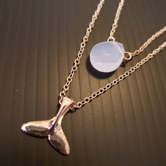 Boho style marmaid necklace - Picture 3 of 7